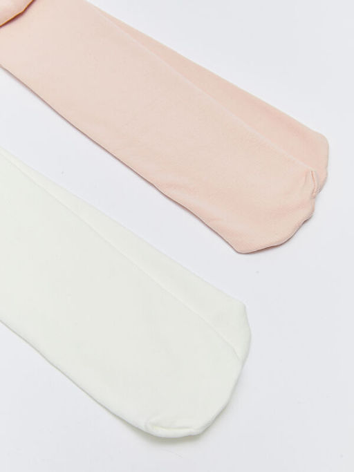 Basic K?z Bebek K?lotlu ?orap 2li