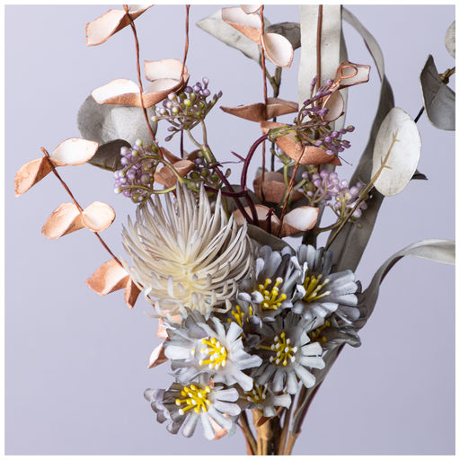 БУКЕТ ИСКУССТВЕННЫХ ЦВЕТОВ ВЫСОТА=40,5 СМ БЕЗ УПАКОВКИ - Lefard фото 2