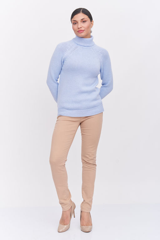 Джемпер Л 20925/голубой (1095) - Злата Стиль фото 3