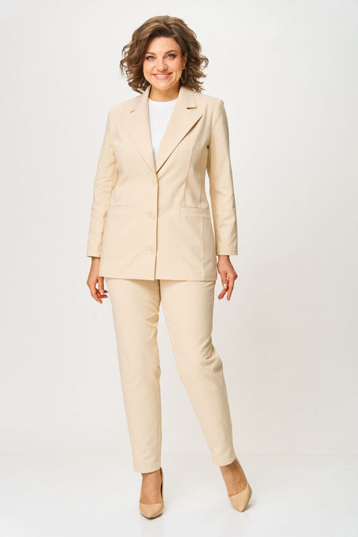 Жакет Rumoda 2072 бежевый  фото 4