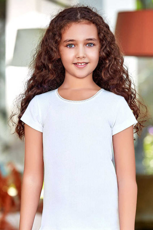 Футболка для девочки Berrak 6004