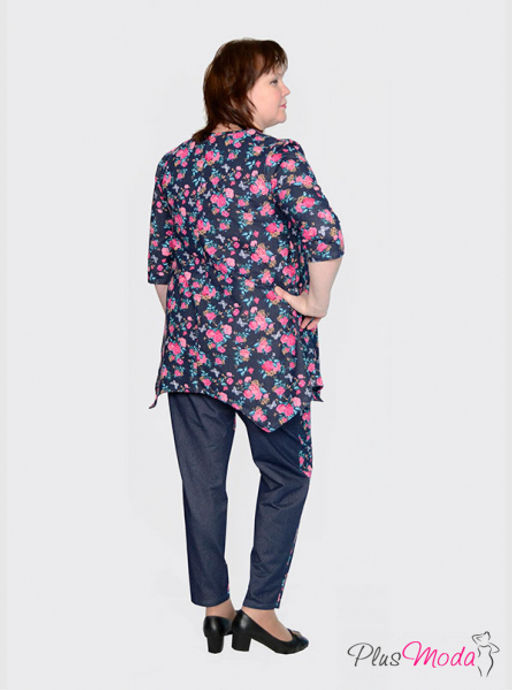 Брюки Модель №8 размеры 52-66 - Plusmoda фото 8