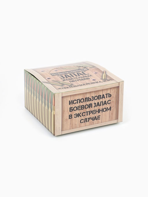 Цена за 50 шт. Жевательная резинка в монофлоупаке Неприкосновенный запас, 68 г (50 шт. ? 1, 36 г). - Фабрика счастья фото 2