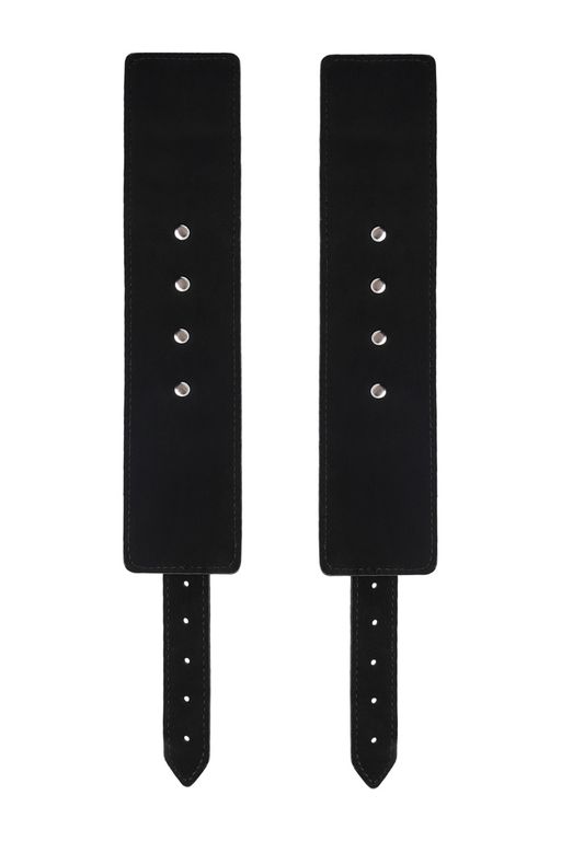 Поножи Anonymo #0153, PU кожа, черные, 26,5 см - Toyfa фото 9