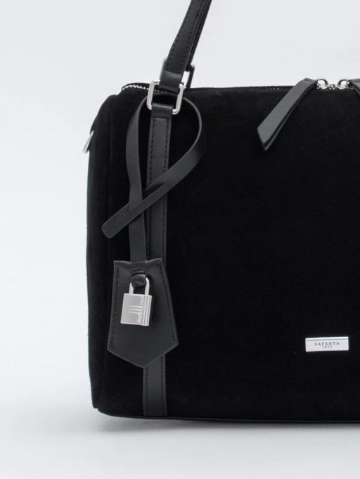 Сумка 8023-1S black Velina Fabbiano-Safenta