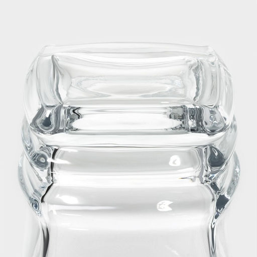 Набор стопок «Элеган», 70 мл, 5×6.2 см, 6 шт., стекло, прозрачный