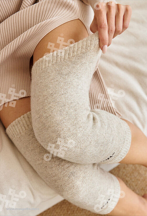 из 100% монгольской шерсти , Наколенники длинные - Тод оймс ххк фото 5