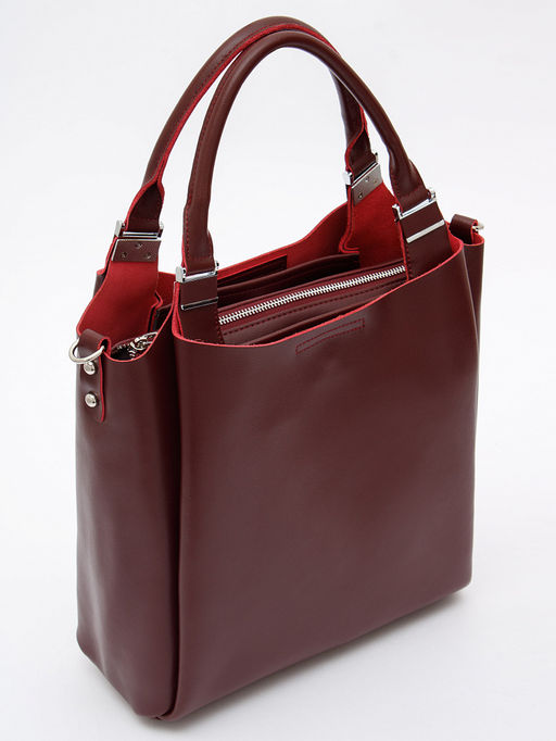 Сумка 1013M wine red Polina&Eiterou