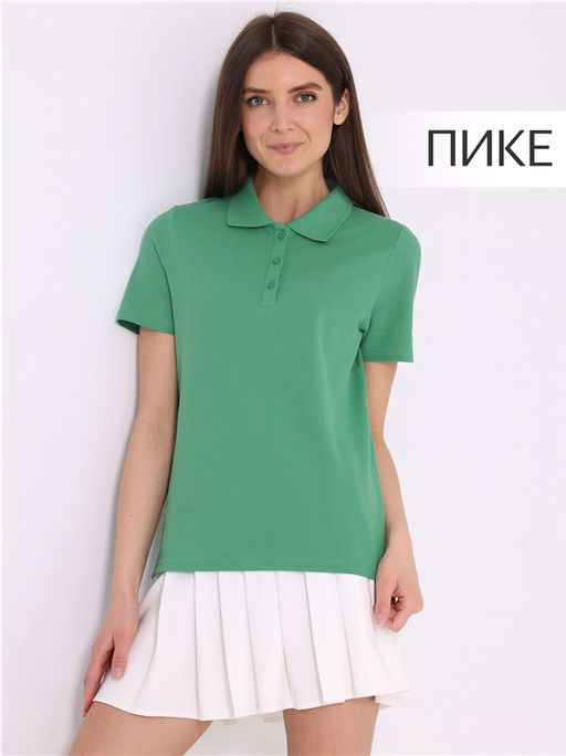 футболка-поло 1ЖДПК4418090 - Апрель фото 4