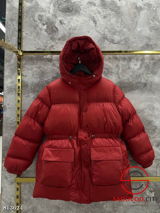 Теплый пуховик с акцентом на талии. - Bruno фото 5