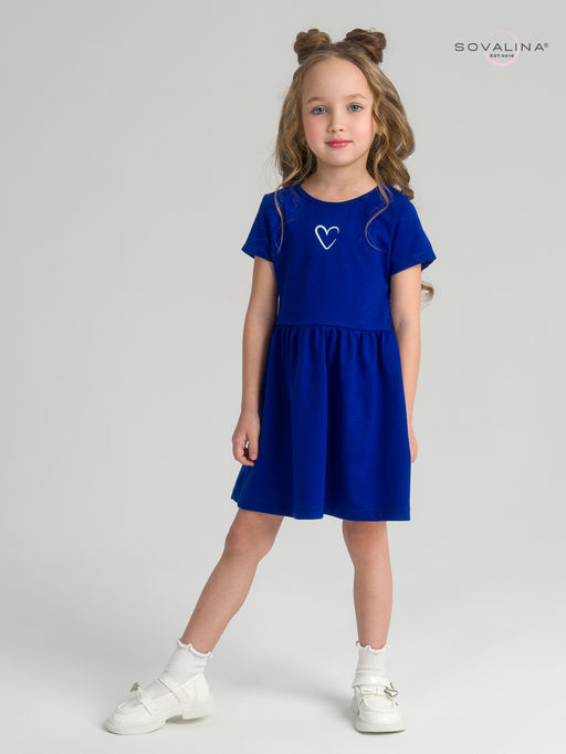 Платье Лето электрик-лав ПС - Sovalina фото 3