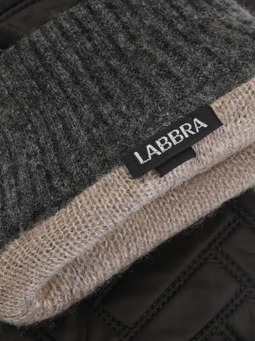 Перчатки муж п/ш LB-0800 black - Labbra фото 3