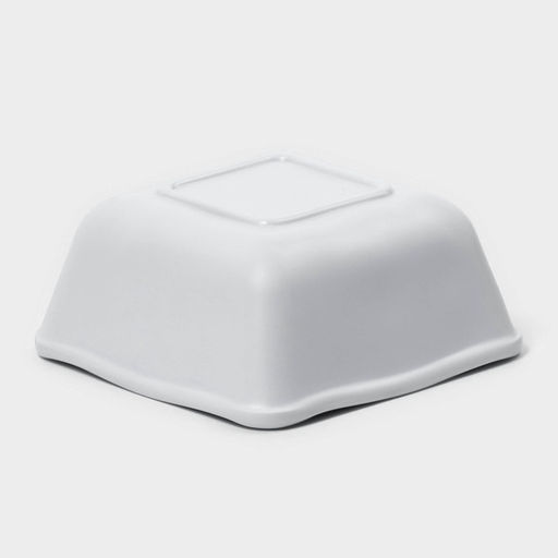 Цена за 2 шт. Соусник «Белый Восток», меламин, 150 мл, 8.3×8.3×3.8 см, белый