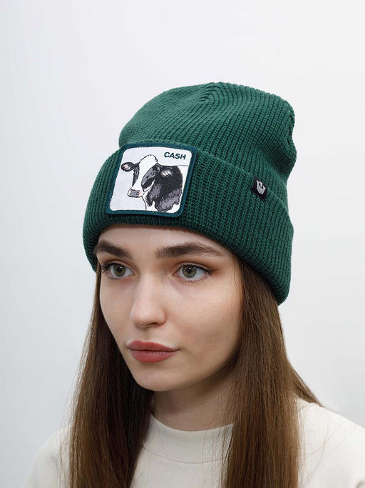 Шапка GOORIN BROTHERS арт. 107-0055 (зеленый) фото 4
