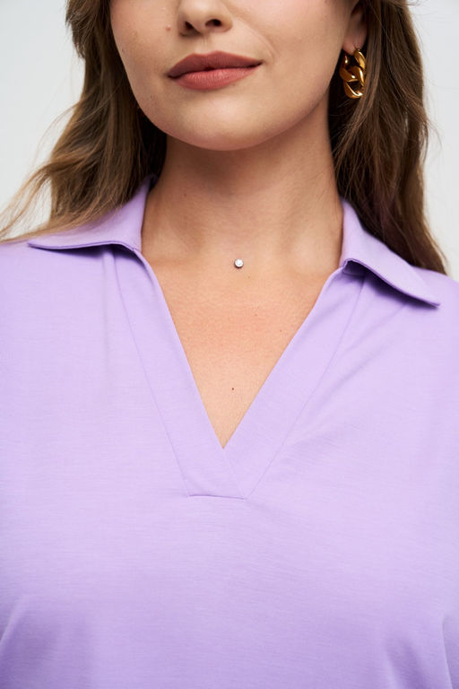 Блуза Эрин сиреневый - Intikoma фото 8