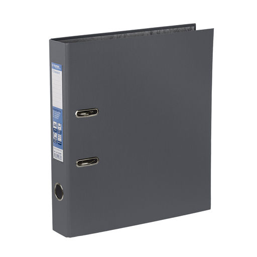 Expert Complete Регистратор PVC 50 мм 10 шт. Classic A4 арочный механ. лён серый 25186