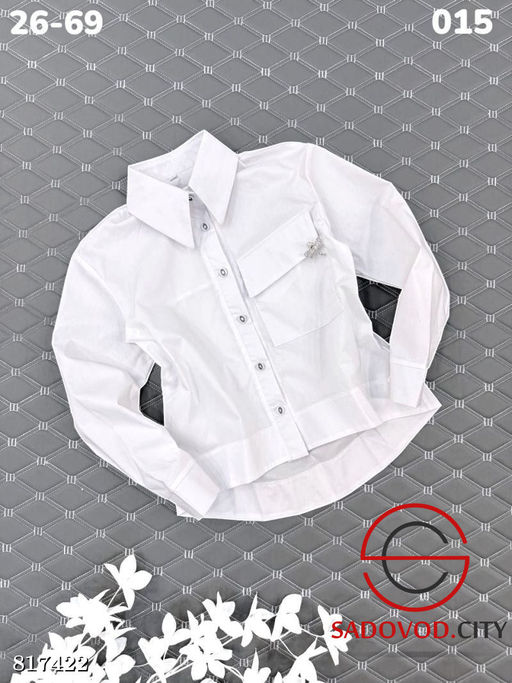 Школьная блузка для девочки