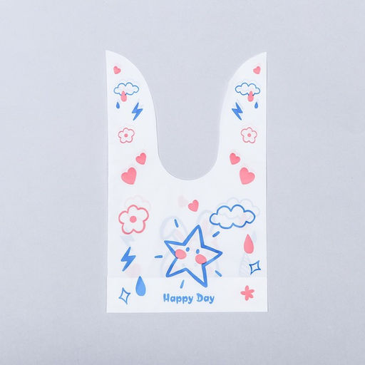 Цена за 50 шт. Пакет подарочный 13х23см - Simaland фото 5