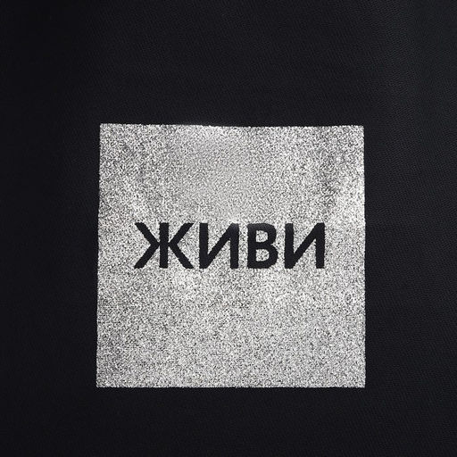 Сумка шопер «Живи», 35×0.5×40, без подклада, чёрный
