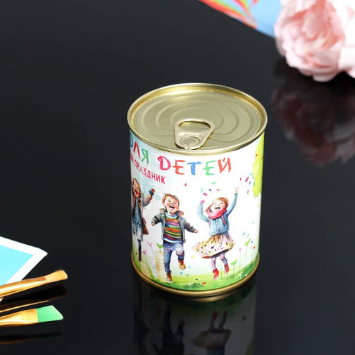 Фанты в банке «Для детей на праздник», 7+