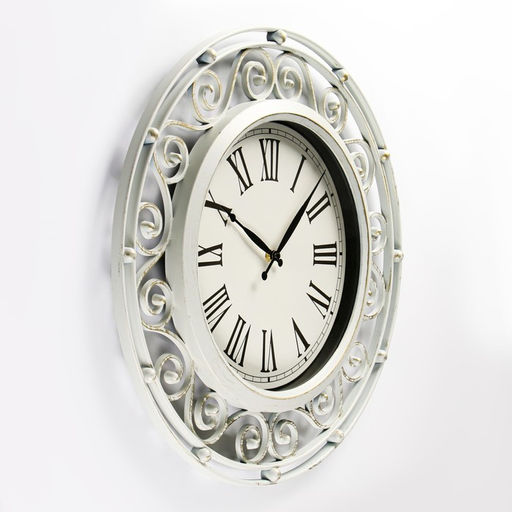 Часы настенные интерьерные «Версаль», дискретный ход, d=49 см, от батарейки 1хАА