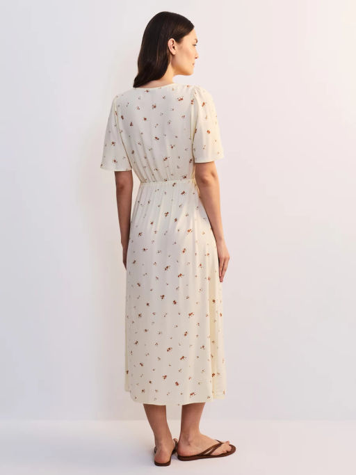 Платье миди с треугольным вырезом ZR2605012914-214 / Zarina