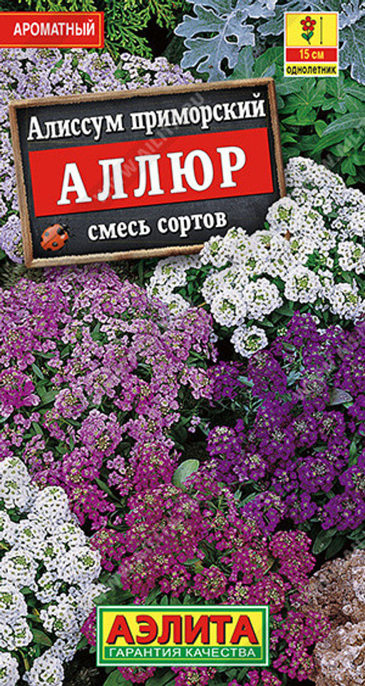 1158A Алиссум Аллюр, смесь сортов 0,03гр