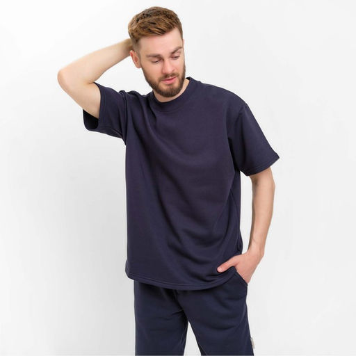 Футболка мужская MIST Men&apos;s casual размер 50, синий
