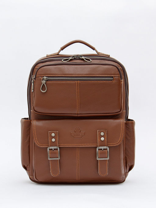 Рюкзак 3926Z brown Zinimsk