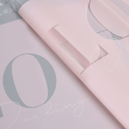 Цена за 20 шт. Пленка флористическая Такая любовь, 58 х 58 см - UPAK LAND фото 2