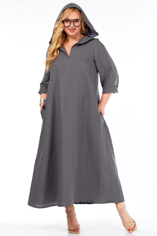 Платье Celentano 5041 пепельно-серый фото 8