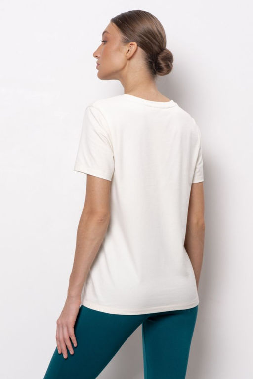 Футболка с принтом 6711W-20091.8H-131.1392 - Almando melado фото 7