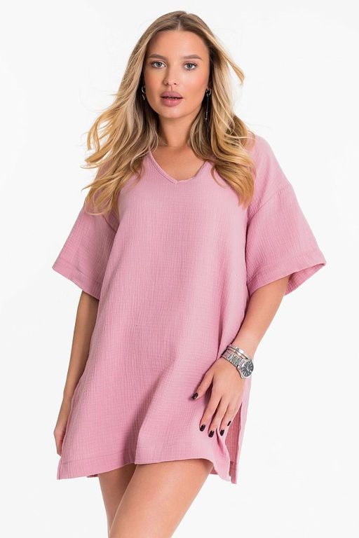 Туника М324044г Сухая роза - Елена фото 3