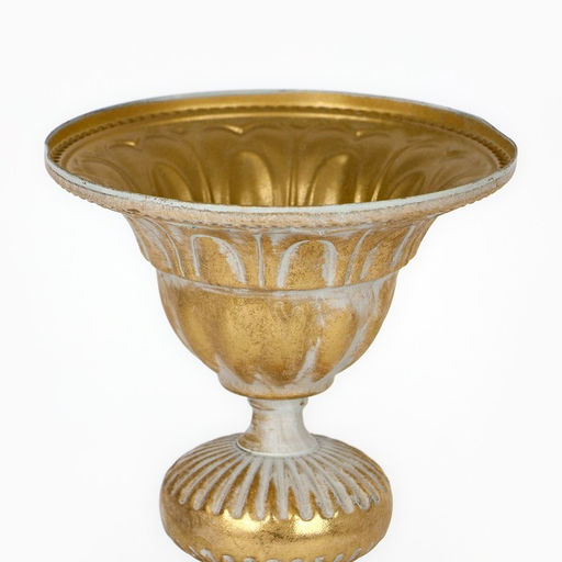 Подсвечник металл «Ярусы» для одной свечи 16×16×31 см