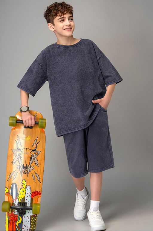 Костюм для мальчика из хлопка Happyfox