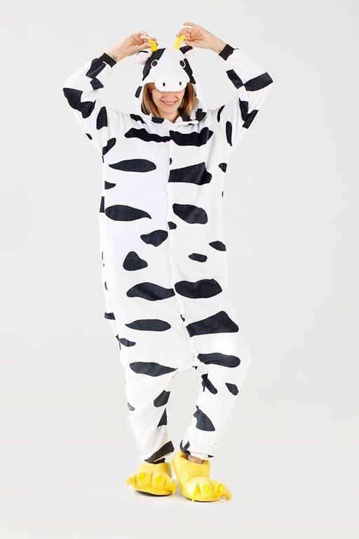Пижама кигуруми Корова