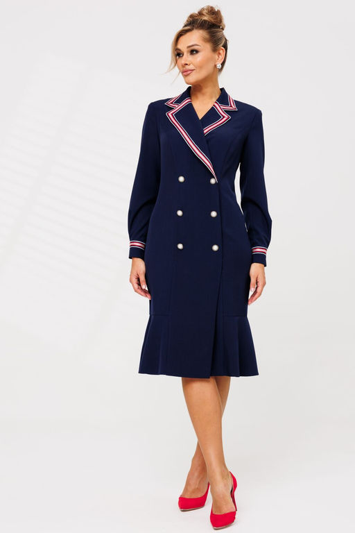 Платье Мода Юрс 2874-Р черный - Mira fashion фото 43