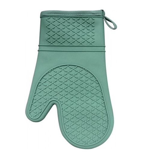 Варежка-прихватка 30х18,5 см Linea Silicone арт.64-0602 (REGENT)