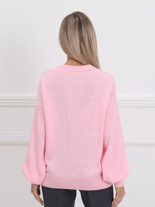 Джемпер Др5-530/8 - Wisell фото 9