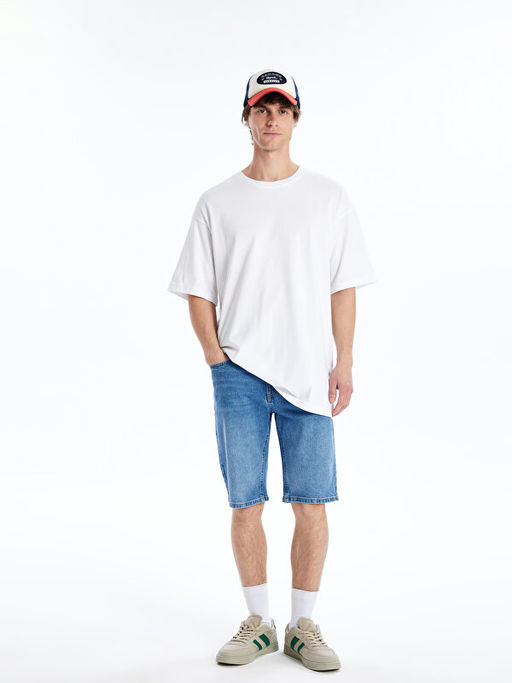 Standart Kal?p Erkek Jean ?ort