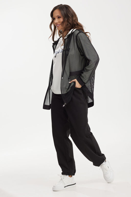 Костюм Magia mody 2461 белый+черный