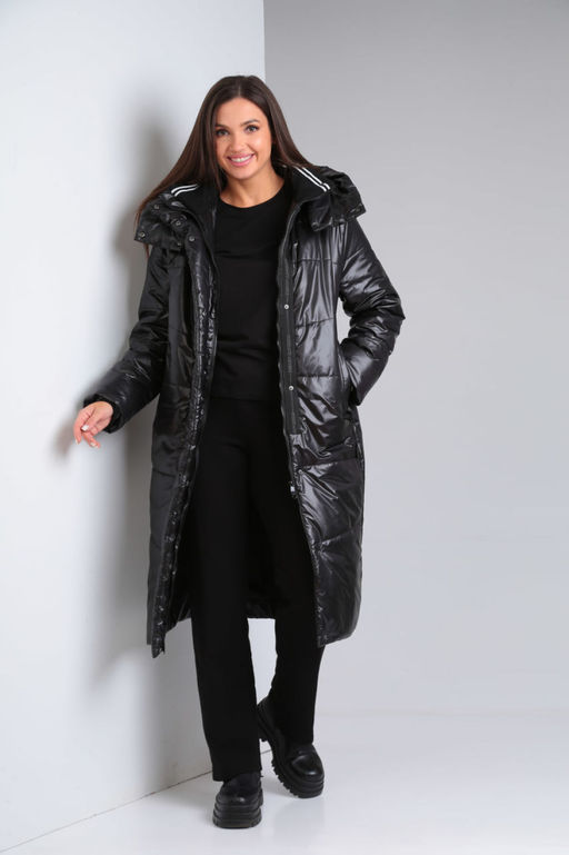 Куртка Diamant 1914-Р беж-какао фото 178