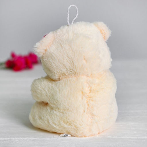 Мягкая игрушка «Мишутка с сердцем», МИКС