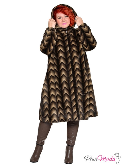 Шубка Модель №1776 размеры 44-84