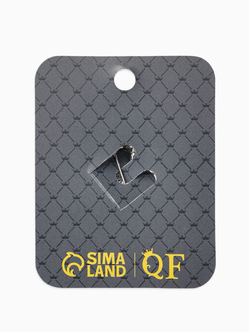 Брошь «Муха", резные крылья, цвет зелёно-розовый в черёном серебре