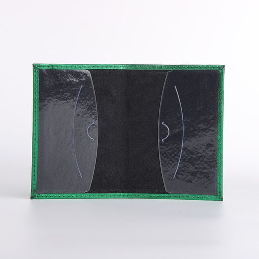 Обложка для паспорта, цвет зелёный - Simaland фото 5