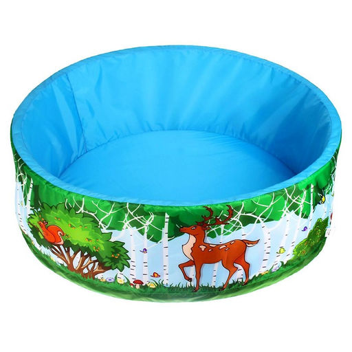 Сухой бассейн «Зверята», без шариков