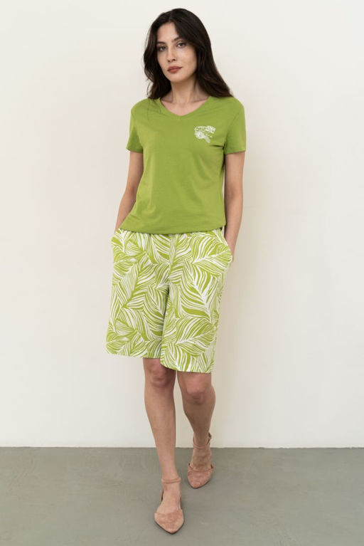 ФУТБОЛКА ЖЕНСКАЯ арт. 4114W-20066.1F-615.1189 - Almando melado фото 2