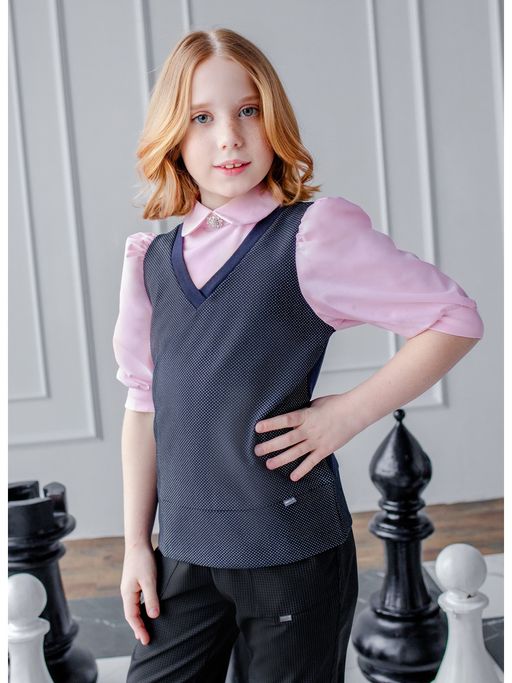 Блузка трикотажная