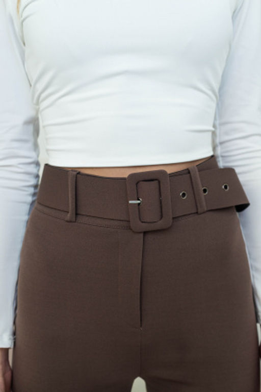 Брюки Шарлотта (капучино) - Nadi bordo фото 4